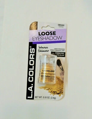 L.A. COLORS LOOSE EYESHADOW sunshine CBES402 Intense Shimmer 0.10oz Unopened - Image 1 of 2