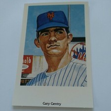 1994 Capital Cards Ron Lewis 1969 New York Mets Postcards Gary Gentry #16