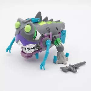 Figura de acción Gnaw Sharkticon 1986 vintage Hasbro G1 Transformers cola faltante - Imagen 1 de 7
