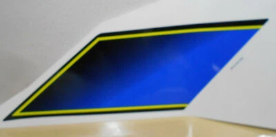 Yamaha EXR (ER1050U) Watercraft Graphic Decal Stickers F4L-U417G-00 F4L-U417F-00 - Image 1 of 4