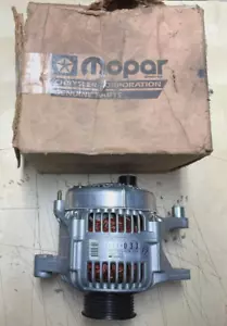 NEW Genuine Mopar 5234033 Alternator - Picture 1 of 9