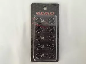 ZERG INDUSTRIES FENDER WASHER KIT ACURA HONDA 10 PIECE BLACK - Picture 1 of 1