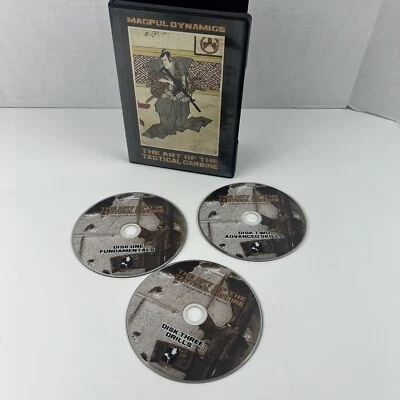 Magpul Dynamics - The Art of the Tactical Carbine 2nd Edition (DVD Excellent Con Foto 1 de 4