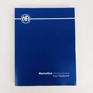 Narcotics Anonymous Basic Text 6th Edition Softcover Line Numbered English NA - Picture 1 of 11