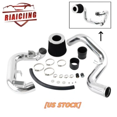 for 2004 2005 2006 Scion XA XB 1.5L L4 Black Cold Air Intake System Kit + Filter - Image 1 of 4