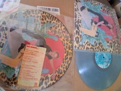 No Wave Various  Artists Police Squeeze PROMO & PICTURE DISC - Image 1 of 3