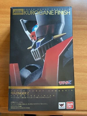 figura mazinger z Kurogane finish - Imagen 1 de 4