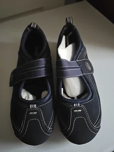 Ryka Mary Jane Style Schuhe K28021WD W marineblau Damengröße 10 W - Bild 1 von 7