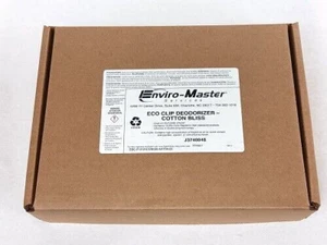 (12 PACK ) NEW ENVIRO-MASTER J3740048 Eco Clip Deodorizer (COTTON BLISS)