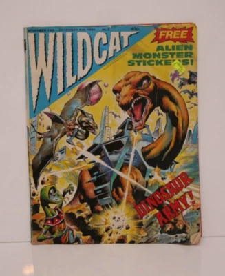 Wildcat #3 Comic Nov 19th 1988 Post Worldwide Condition Acceptable - Image 1 of 4