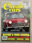 Classic Cars Magazine - Février 1992 - Mini Cooper, Triumph Stag, Merc 300SL