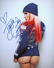 Taya Valkyrie Autographed Signed 8x10 Photo Print AAA Lucha TNA Sexy REPRINT