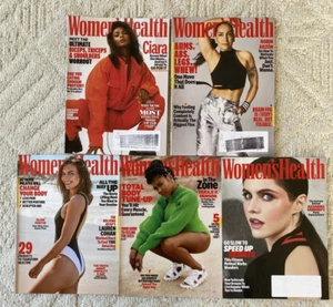 Women's Health Magazine 5 issues Oct. Nov. 2021, Oct, Nov, Dec 2022 Ciara - Picture 1 of 1