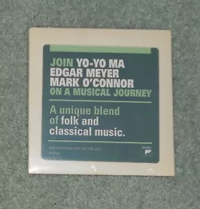 YO-YO MA EDGAR MEYER MARK O'CONNOR APPALACHIA WALTZ SOLO COMPILATION PROMO CD - Foto 1 di 2