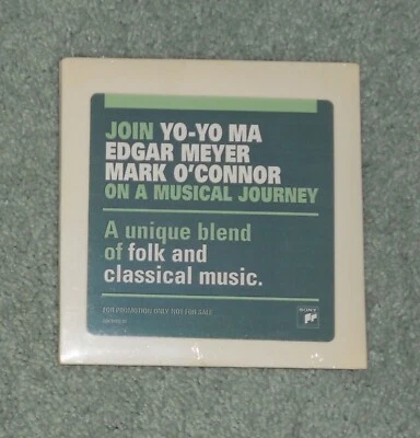 YO-YO MA EDGAR MEYER MARK O'CONNOR APPALACHIA WALTZ SOLO COMPILATION PROMO CD - Image 1 of 2