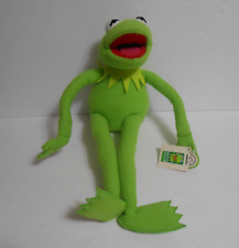 Vintage Applause Kermit The Frog Poseable Plush Stuffed Jim Henson Muppets 20"