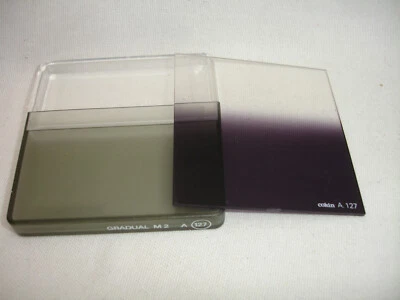 Cokin A series 127 GRADUAL M2 filter w. case,  Graduated Purple - Image 1 of 3