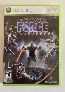 Star Wars The Force Unleashed XBox 360 Videospiel und Hülle  - Bild 1 von 7