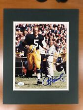 Paul Hornung Packers 8x10 Autographed Photo JSA Authenticated Signed Signature