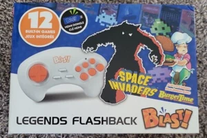 Legends Flashback Blast! 13 Games  Polaris - Space Invaders - Burger Time + HDMI - Picture 1 of 5