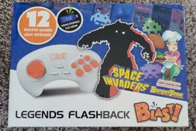 Legends Flashback Blast! 13 Games  Polaris - Space Invaders - Burger Time + HDMI - Image 1 of 4