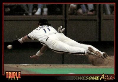 1993 Triple Play #61 Ken Caminiti - Image 1 of 2