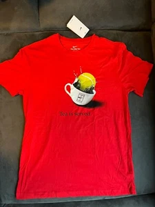 Nike Dri Fit Wimbledon Tennis Shirt Herren Gr.M NEU - Bild 1 von 5