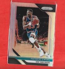 2018/19 Panini Prizm Silver Patrick Ewing #105 New York Knicks 