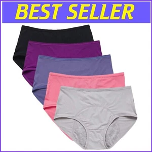 Breathable Leak-Proof Period Panties Multi-Pack | Size XXS-5XL | Women’s Comfort - Picture 1 of 9