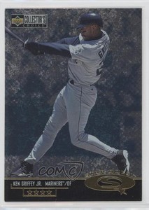 1998 Upper Deck Collector's Choice Starquest Ken Griffey Jr #SQ90 HOF
