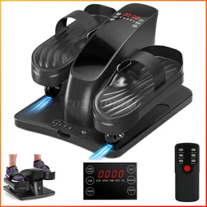 Under Desk Elliptical Ellipse Leg Exerciser as Seen on TV w/12 Adjustable Speed - Picture 1 of 22