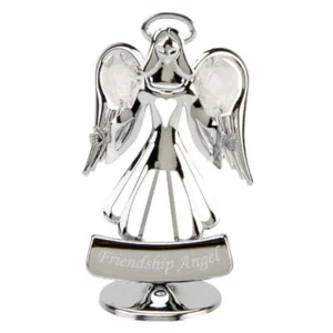 CRYSTOCRAFT FRIENDSHIP ANGEL - AUSTRIAN CRYSTALS - Picture 1 of 1