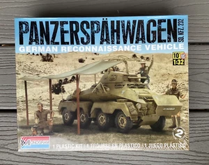 MONOGRAM 1/32 WW II GERMAN PANZERSPAHWAGEN SD. KFZ. 232 MODEL KIT # 85-7856 F/S - Picture 1 of 18