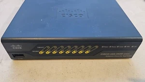 CISCO ASA 5505 Series VPN Adaptive Firewall Security Appliance V11 - Picture 1 of 2