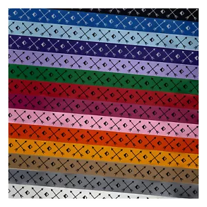 Crossed Arrows Satin Ribbon for Bows Gift Wrapping DIY Craft Projects - 3 Yards - Picture 1 of 6