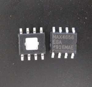 Interruptores analógicos CMOS 1 pieza Maxim MAX4656ESA de alta corriente 10 ohmios SPST 300mA - Imagen 1 de 1