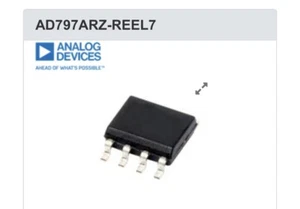 ANALOG DEVICES AD797 AOP AUDIO HIFI - Imagen 1 de 3