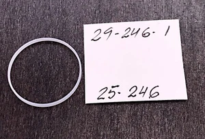 NOS ROLEX 29-246-1 Original Teflon Gasket for Sapphire Crystal 3WC - Imagen 1 de 3
