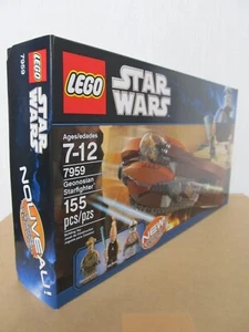 LEGO Star Wars 7959 Geonosian Starfighter New Sealed Unopend Box Has Some Damege - Picture 1 of 10