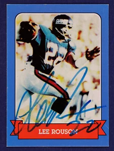 1988 Swell Sports World Lee Rouson signed Autogramm VGEX bis EX - Bild 1 von 2