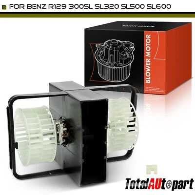 Ventilador de motor soplador de aire acondicionado para Mercedes-Benz R129 300SL 500SL SL320 SL500 SL600 94-02 Foto 1 de 4