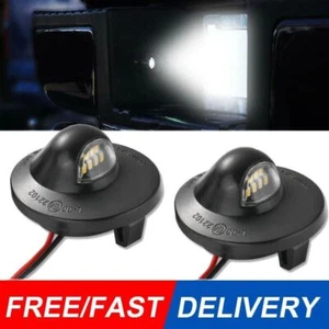 For Ford F-150 F-250 F-350 Ranger 1999-11 LED License Plate Light Assembly Lamp - Picture 1 of 12