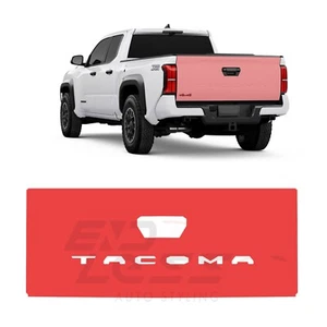 Tacoma Off-Road 2024-2024 FULL TAILGATE PreCut Paint Protection Film Clear Bra - Picture 1 of 3