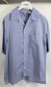 LANVIN - CAMISA A RAYAS CAMISA DE GRAN TAMAÑO TALLA: S - Imagen 1 de 11
