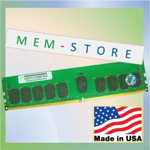 32GB DDR4-2400MHz RDIMM RAM for KVR24R17D4/32MA Compatible Replacement Memory - Picture 1 of 5