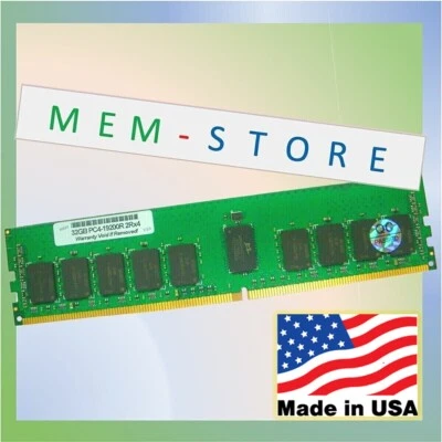 32GB DDR4-2400MHz RDIMM RAM for KTH-PL424/32G Compatible Replacement Memory - Image 1 of 4