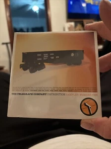 The Telegraph Company Distribution Sampler Number One HTF Rare Audio CD - Picture 1 of 8
