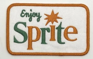 Parche Sprite Cola Retro Estilo Vintage Coser Hierro En Gorra Sombrero Chaqueta Soda Pop Coca-Cola - Imagen 1 de 1