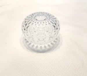 Schmuckkästchen klar Vintage Ring Schmuckschale - Bild 1 von 7