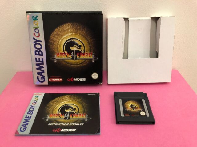 Mortal Kombat 4 Gameboy Color ROM - Free Downloadable Games